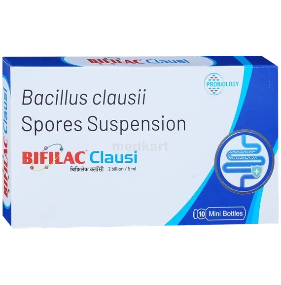 bifilac clausi oral suspension 5 ml